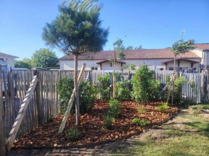 Création de jardin Talence