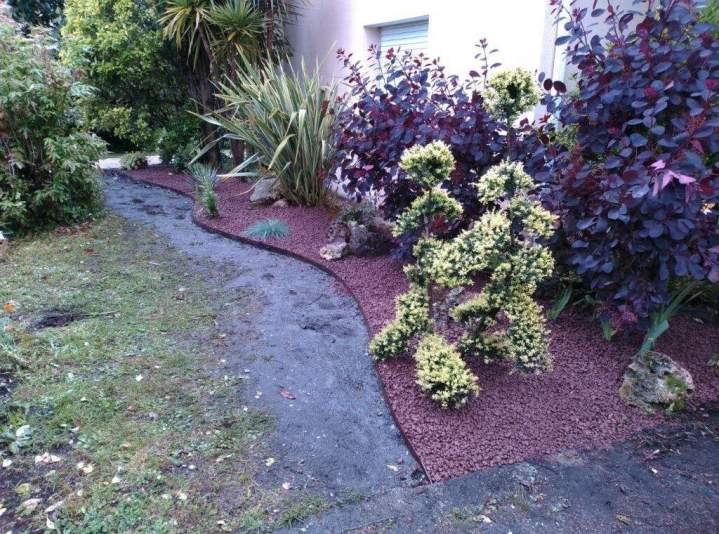 Projet d’aménagement paysager Talence