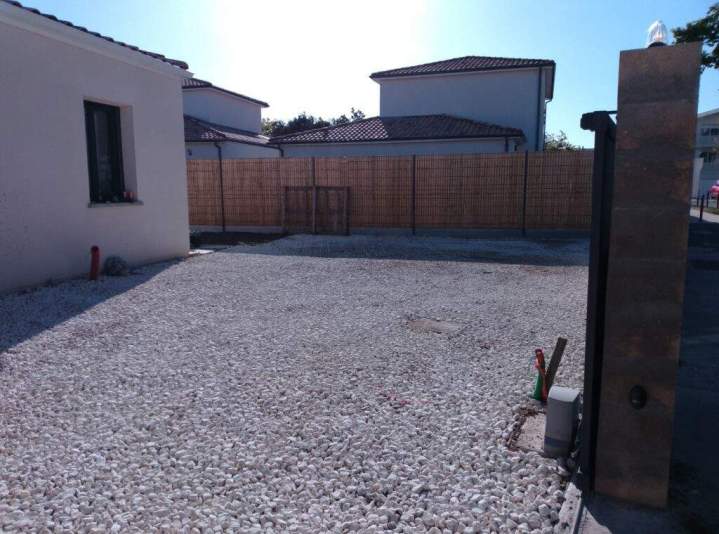 Aménagement extérieur Talence