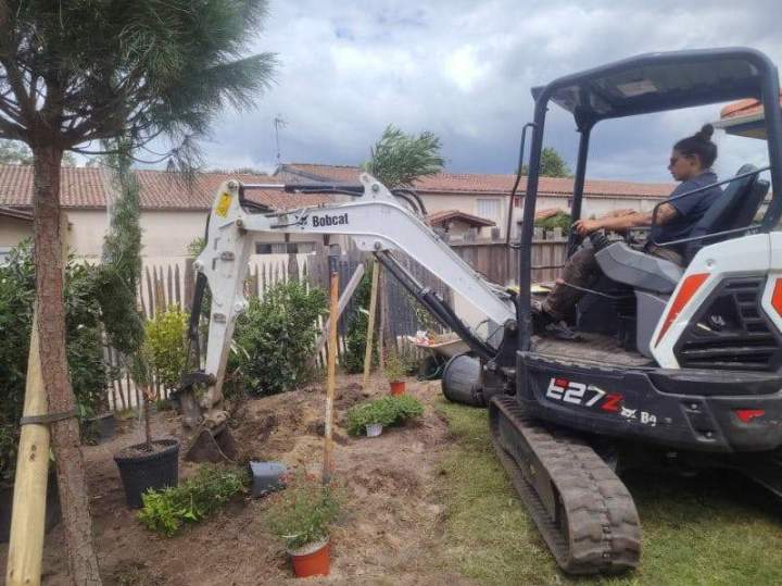 Travaux d'aménagement paysager Talence