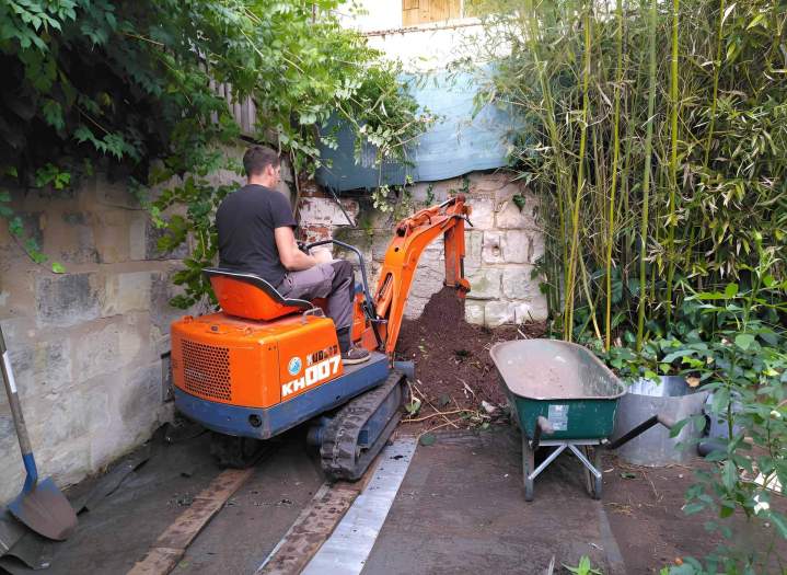 Travaux d'aménagement paysager Talence