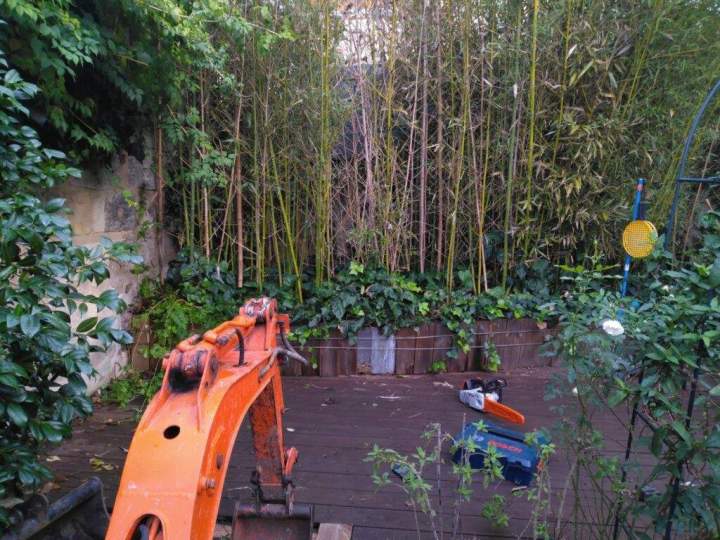 Aménagement terrasse et jardin Talence