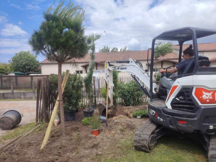 Jardinier paysagiste Talence