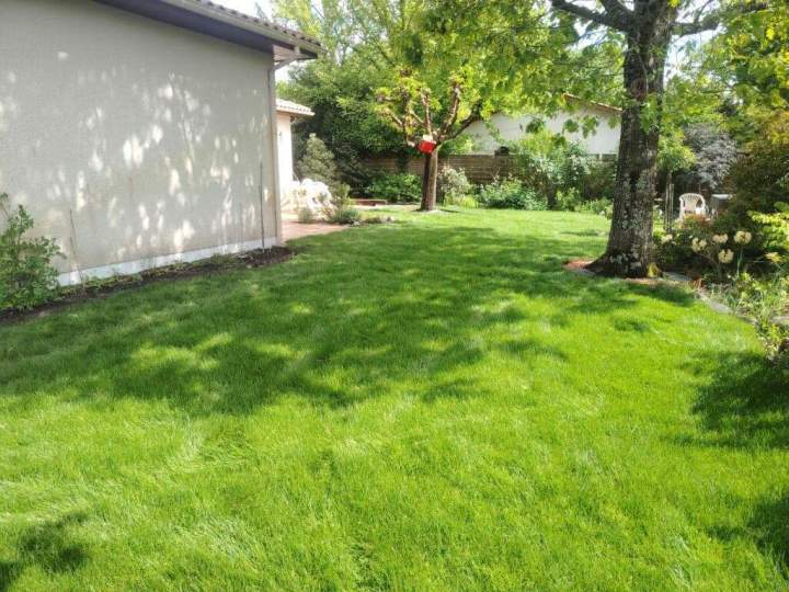 Aménagement espaces verts Talence